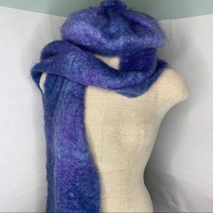 Cushendale Luxury Mohair Wool Made in Ireland Hat and Scarf
